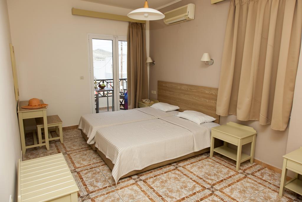 Mithos Apartments Agia Marina Dış mekan fotoğraf
